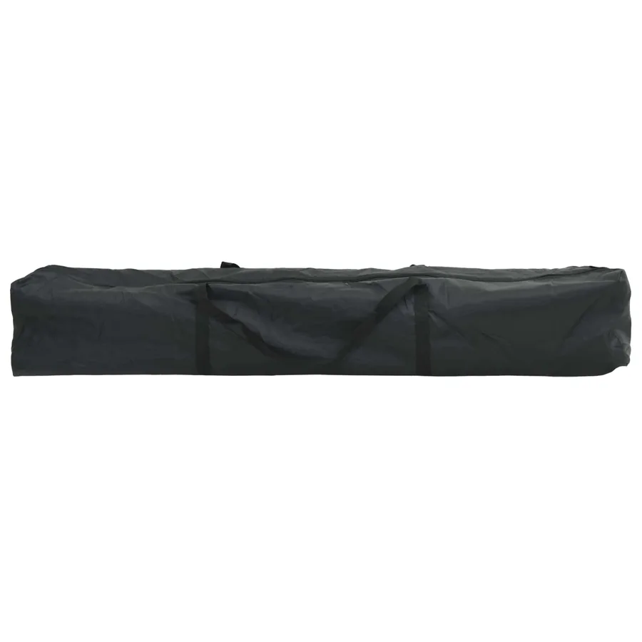 Tente de fête pop-up 575 x 290 x 245 cm Noir - 7
