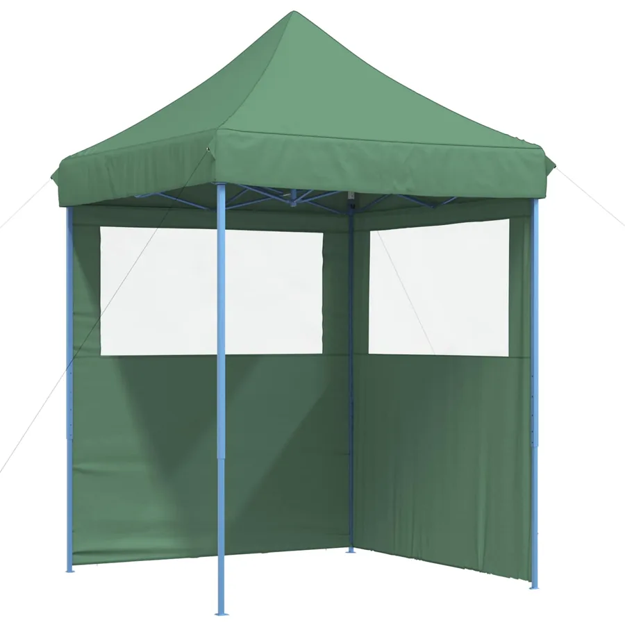Tente de fête Vert 200 x 200 x 306 cm Tissu Oxford - 2