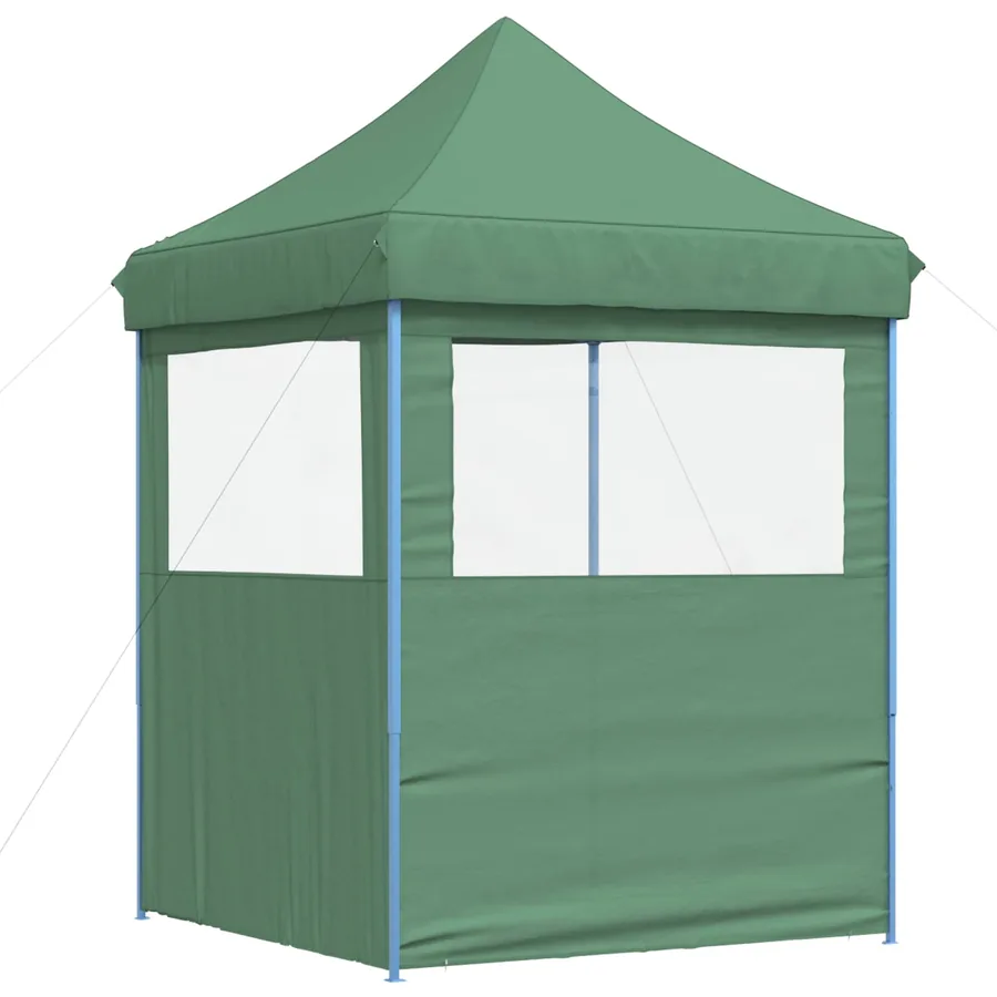 Tente de fête Vert 200 x 200 x 306 cm Tissu Oxford - 6