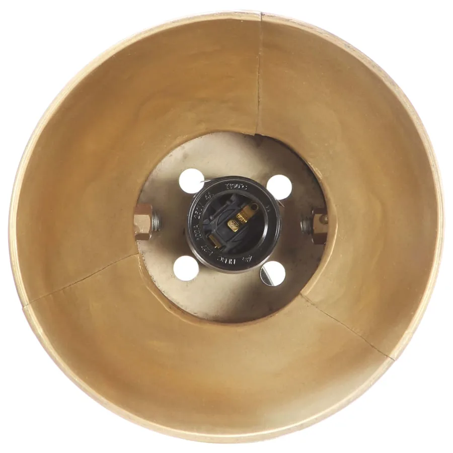 Lampe murale industrielle Laiton 45x25 cm E27 - 5