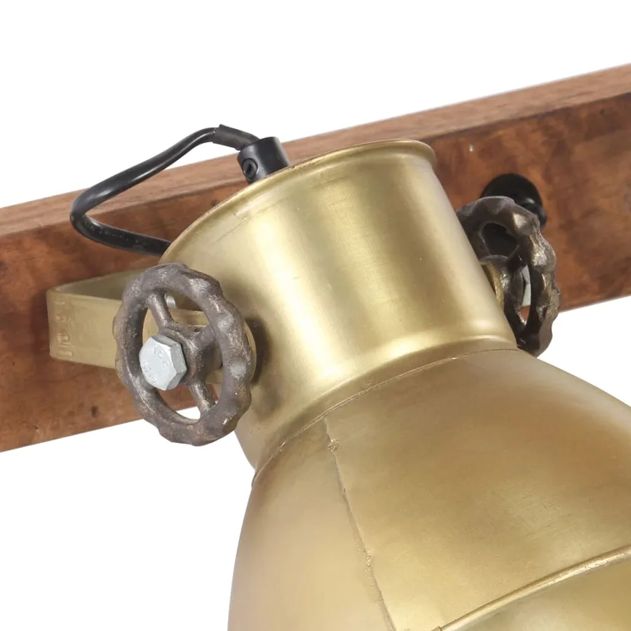 Lampe murale industrielle Laiton 45x25 cm E27 - 6