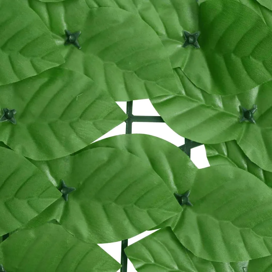 Écran de balcon avec feuilles vert 600x75 cm - 5