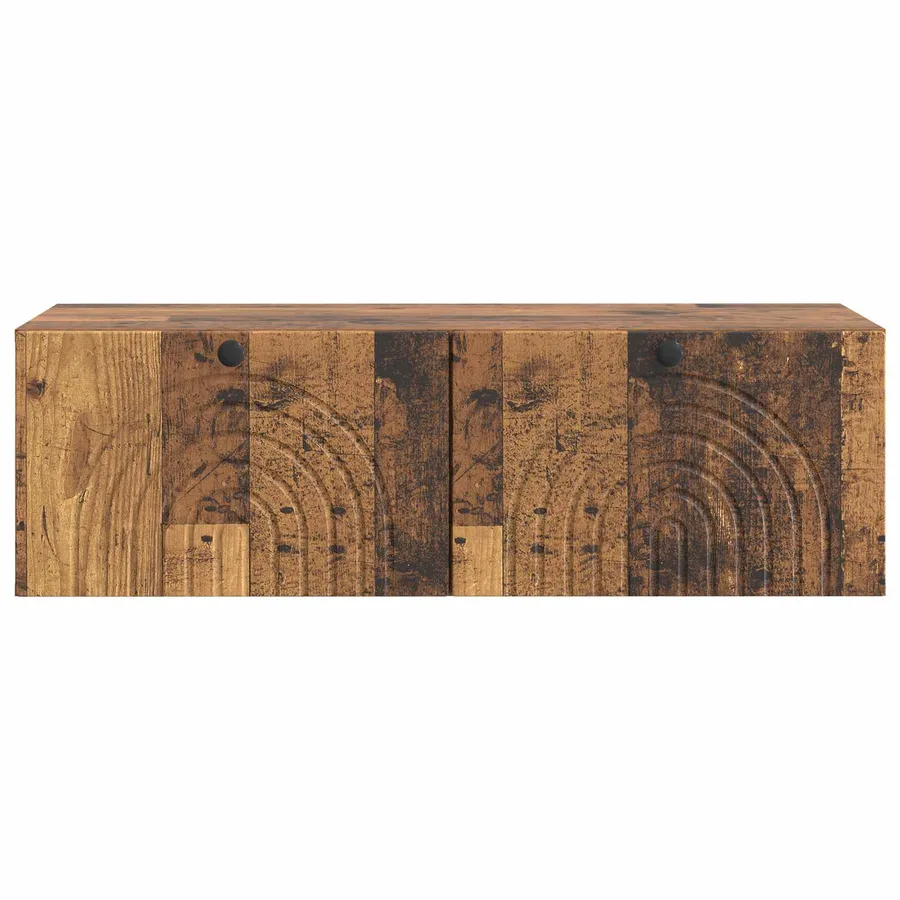 Meuble TV mural Bois ancien 99 x 41 x 30 cm Bois d'ingénierie - 6