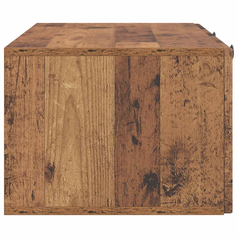 Meuble TV mural Bois ancien 99 x 41 x 30 cm Bois d'ingénierie - 7