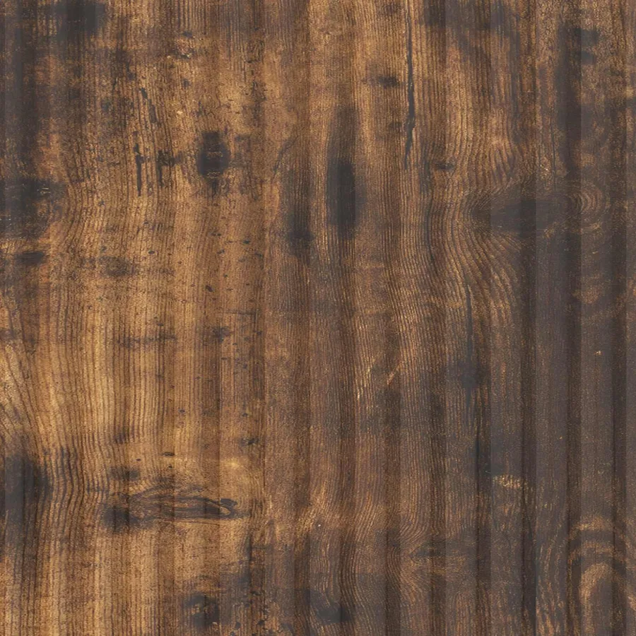 Armoire à tiroirs Chêne fumé 33 x 34,5 x 90 cm - 9