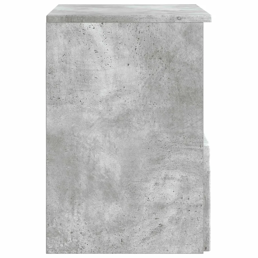 Armoire de salle de bain Gris béton 30 x 35 x 50 cm - 6