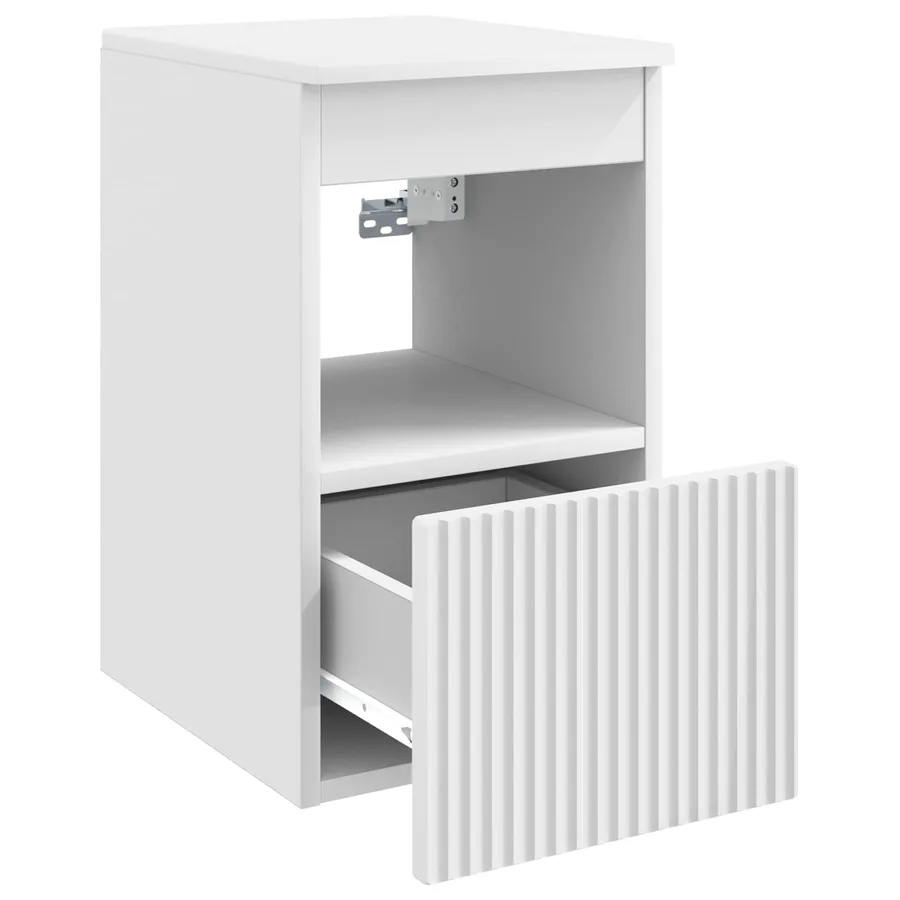 Armoire de salle de bain Blanc 30 x 44,5 x 50 cm - 5
