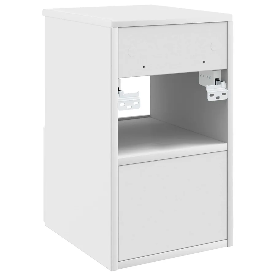 Armoire de salle de bain Blanc 30 x 44,5 x 50 cm - 7