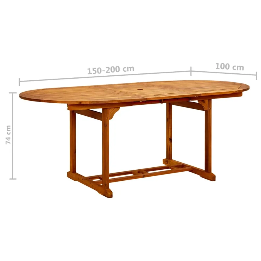 Ensemble à manger de jardin 7 pcs Résine tressée Marron - 14