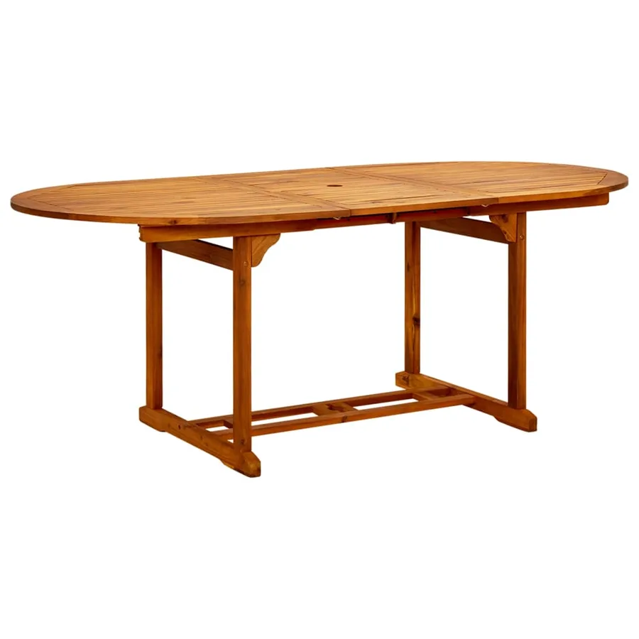 Ensemble à manger de jardin 7 pcs Résine tressée Marron - 8