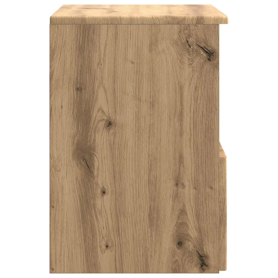 Armoire de salle de bain Chêne artisanal 30 x 35 x 50 cm - 6
