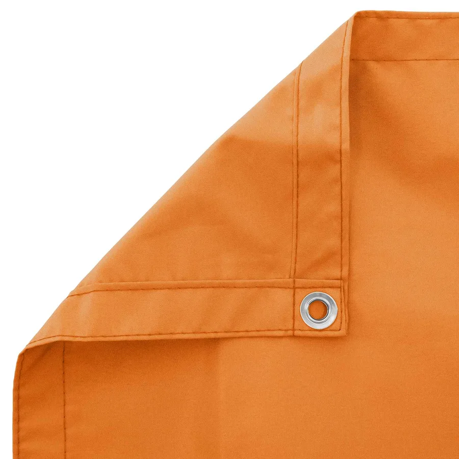 Écran de balcon Orange 110 x 1000 cm Tissu Oxford - 4