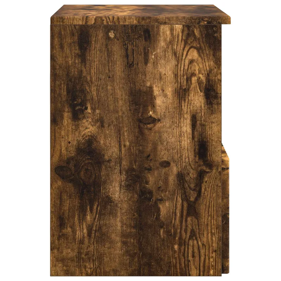 Armoire de salle de bain Chêne fumé 30 x 35 x 50 cm - 6