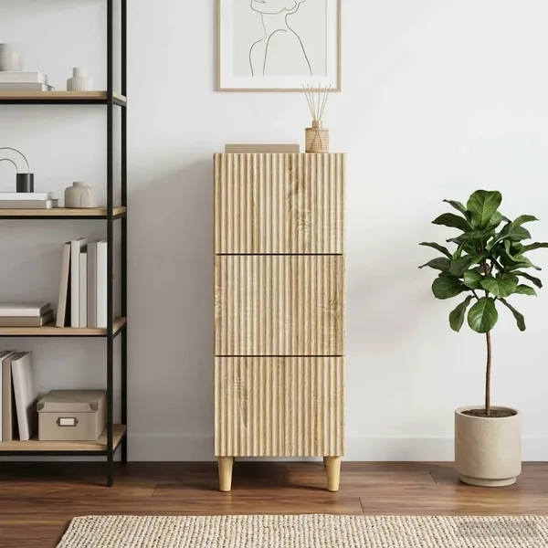 Armoire à tiroirs Chêne Sonoma 33 x 34,5 x 90 cm