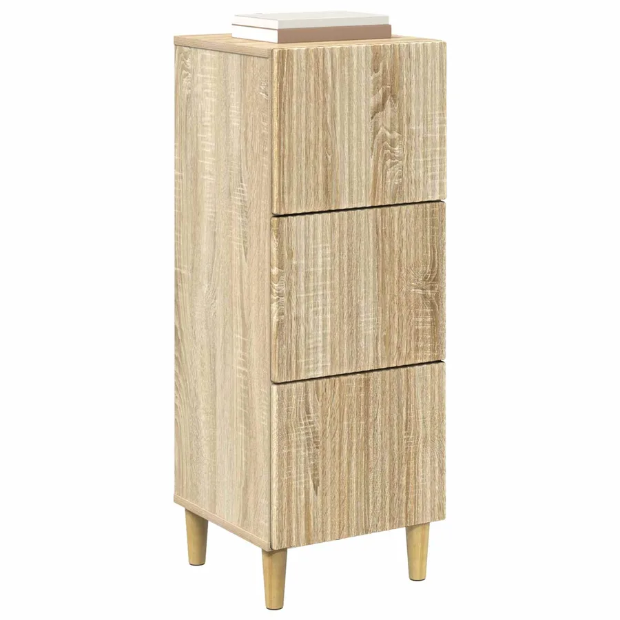 Armoire à tiroirs Chêne Sonoma 33 x 34,5 x 90 cm - 3