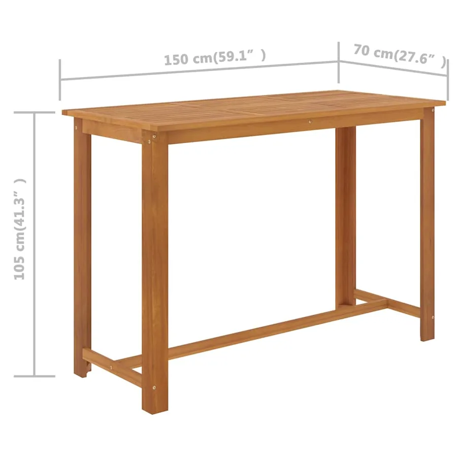 Ensemble de bar de jardin avec coussins 9 pcs Noir - 11