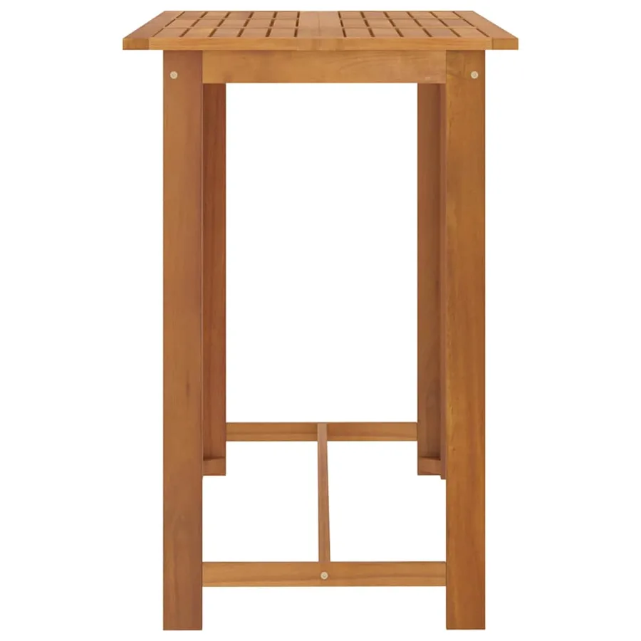 Ensemble de bar de jardin avec coussins 9 pcs Noir - 5