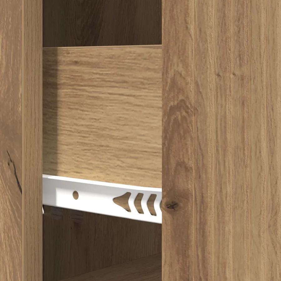 Armoire à tiroirs 33 x 34,5 x 87 cm Bois d'ingénierie - 10