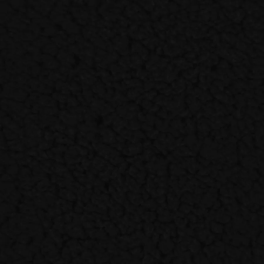 Duvet d'hiver Noir 200 x 200 cm Microfibre et polaire Teddy - 9