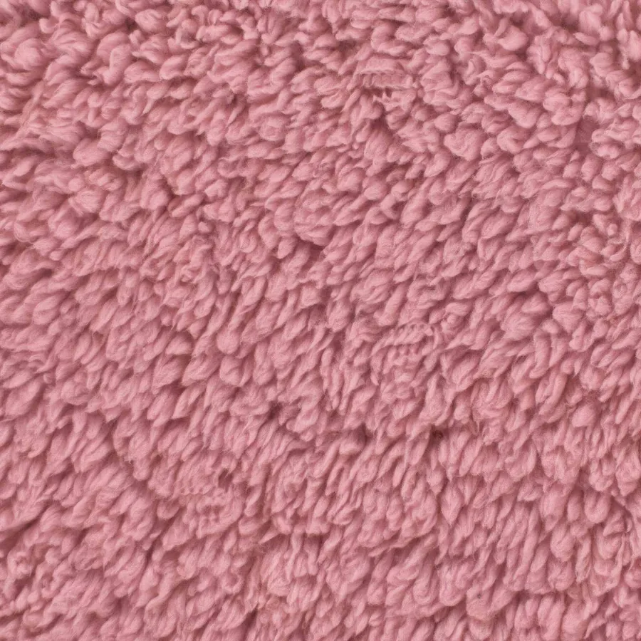 Duvet d'hiver Rose 135 x 200 cm Microfibre et polaire Teddy - 9