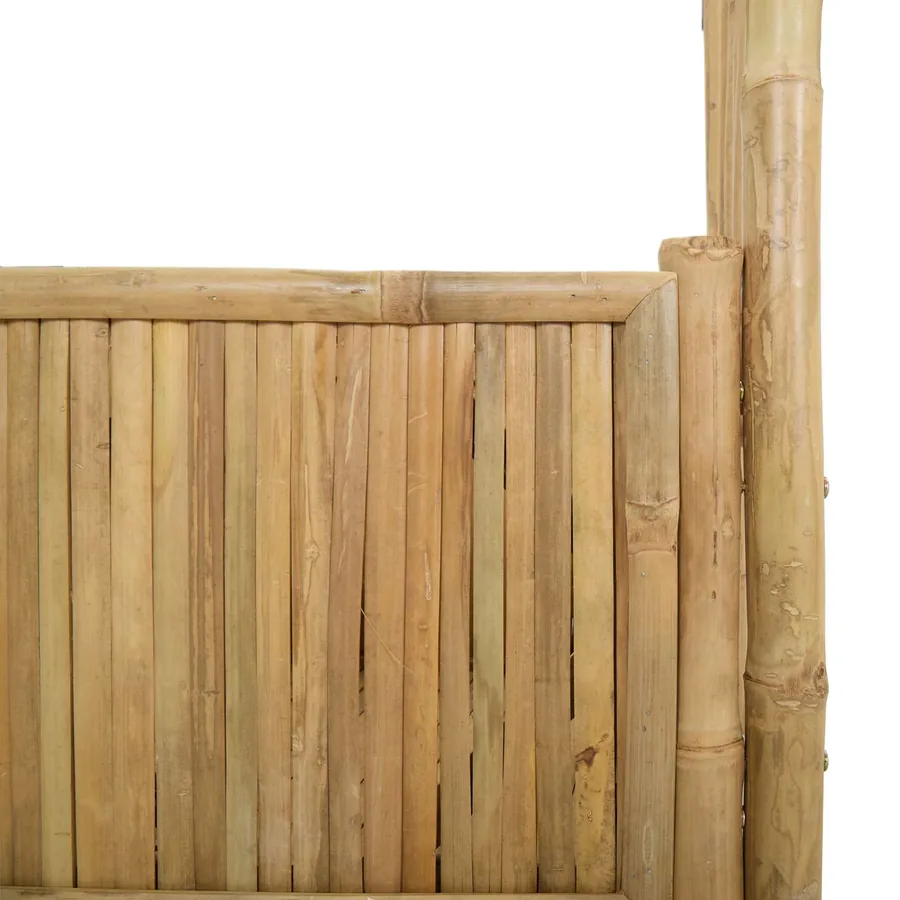 Arche de jardin Naturel 177 x 40 x 205 cm Bambou - 6