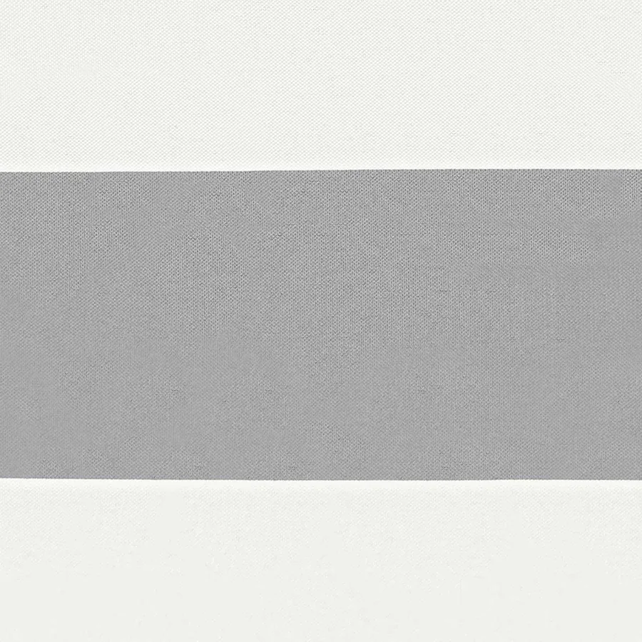 Écran de balcon Gris clair et blanc 100 x 500 cm Tissu Oxford - 7