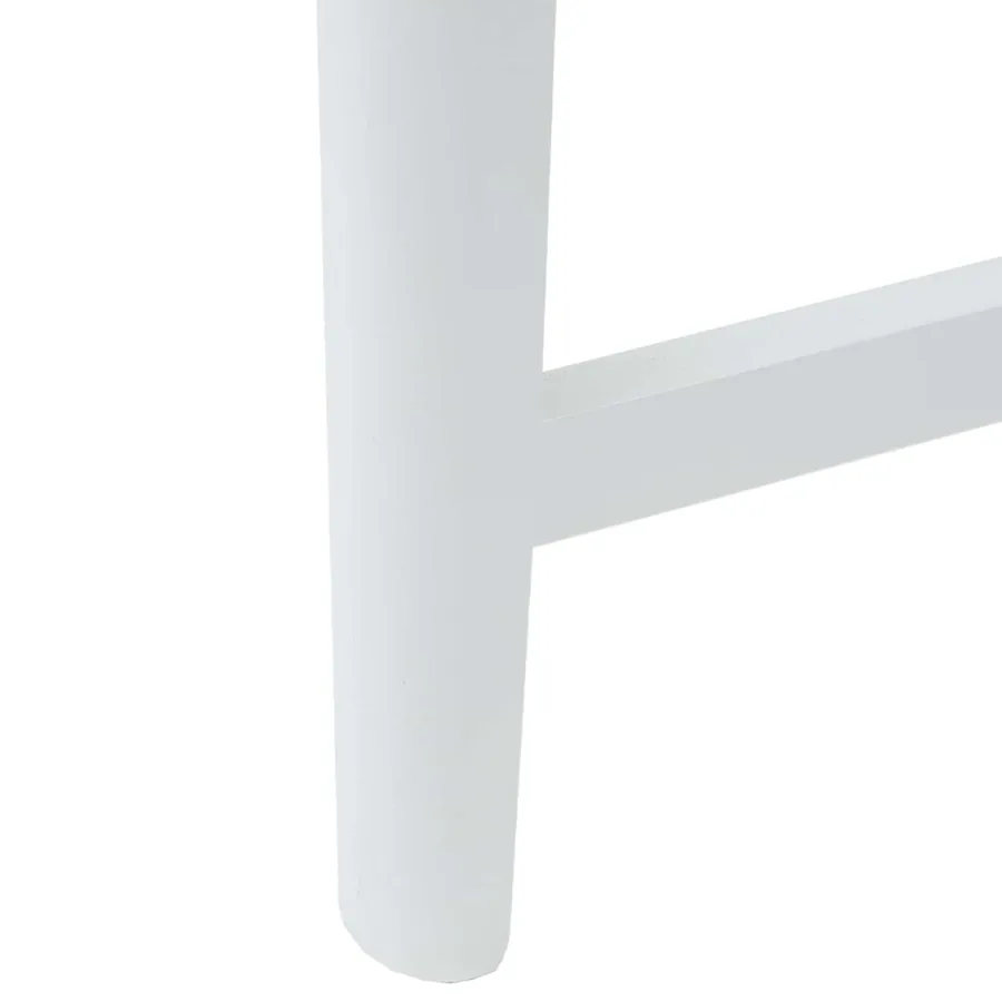 Chaises de salle à manger 2 pcs Blanc 48 x 49 x 95 cm - 10