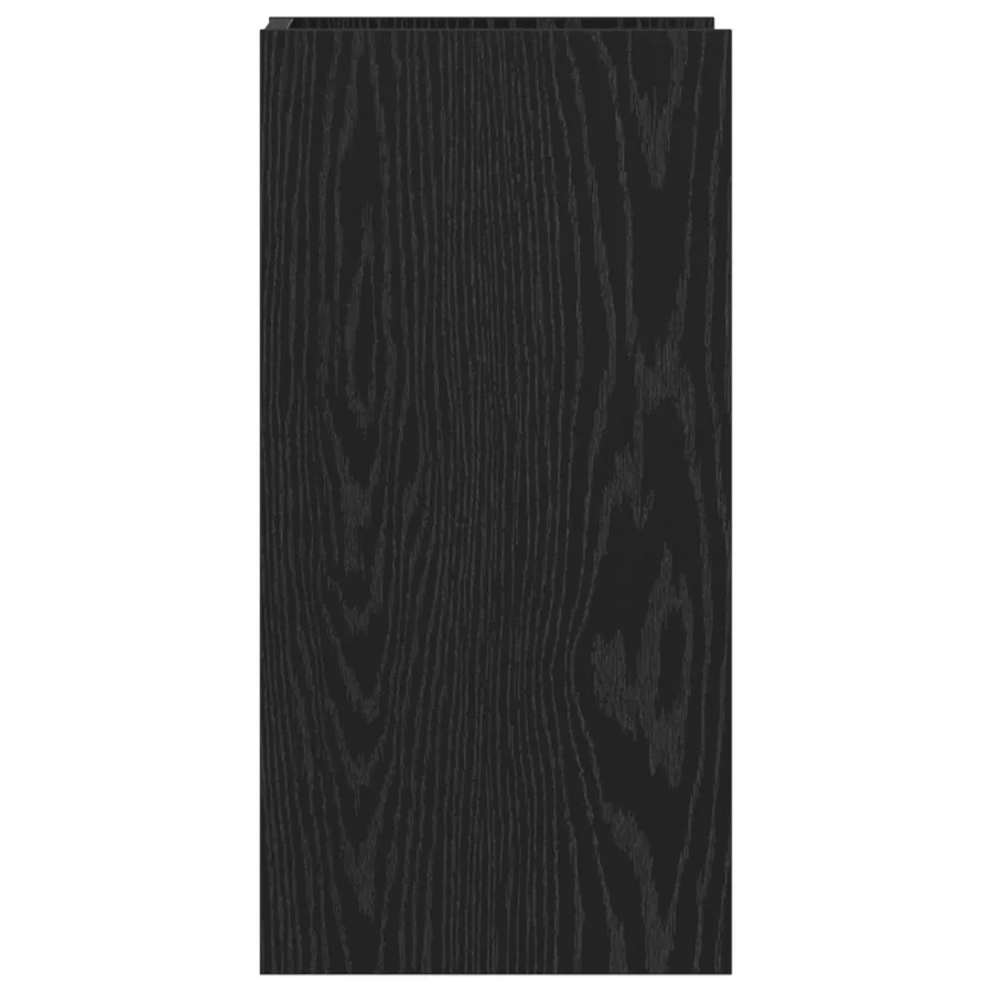 Support de Plante Chêne Noir 30 x 30 x 60 cm Bois d’ingénierie - 7