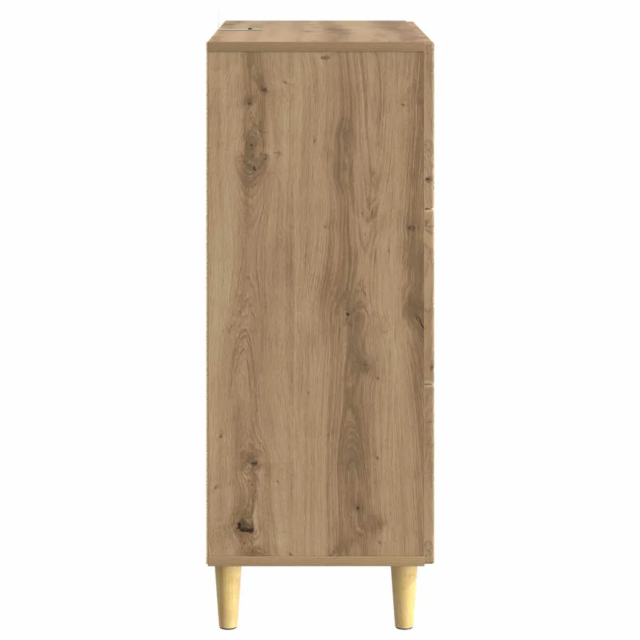Armoire à tiroirs 33 x 34,5 x 90 cm Bois d'ingénierie - 6