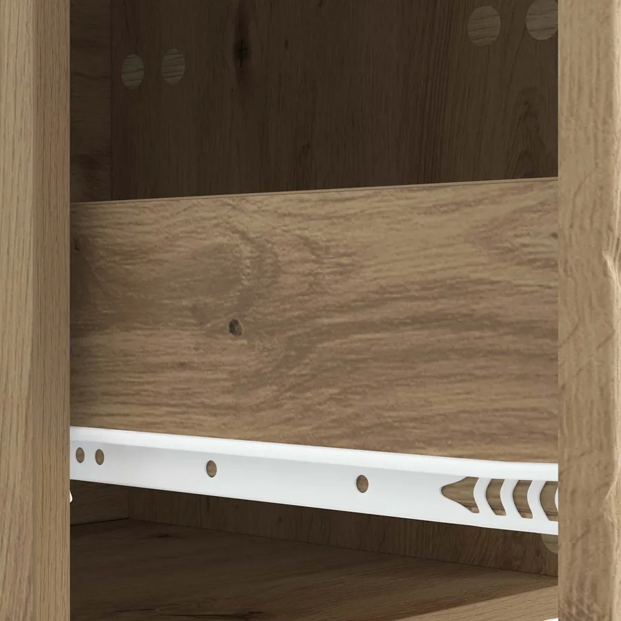 Armoire à tiroirs 33 x 34,5 x 90 cm Bois d'ingénierie - 9