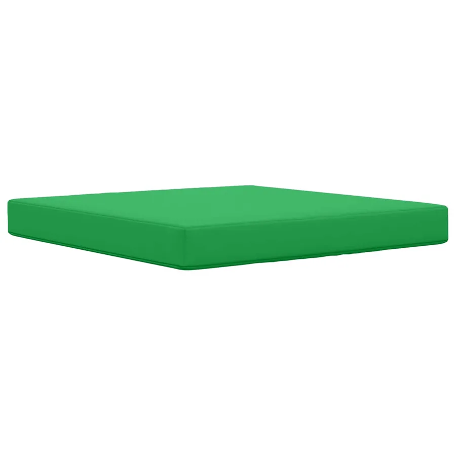 Coussin de canapé d'extérieur 2 pcs Vert Polyester - 4