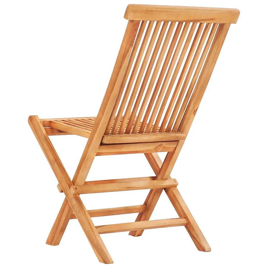 Ensemble de bistro 3 pcs avec coussins anthracite Bois de teck - 13
