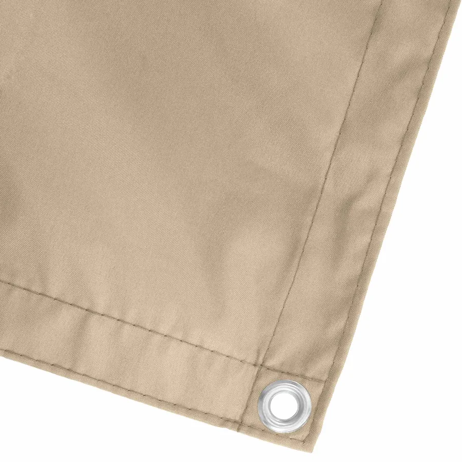 Écran de balcon Beige 110 x 800 cm Tissu Oxford - 3