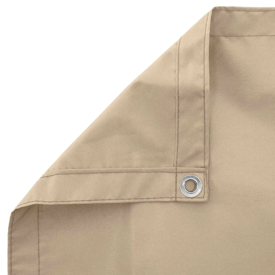 Écran de balcon Beige 110 x 800 cm Tissu Oxford - 4