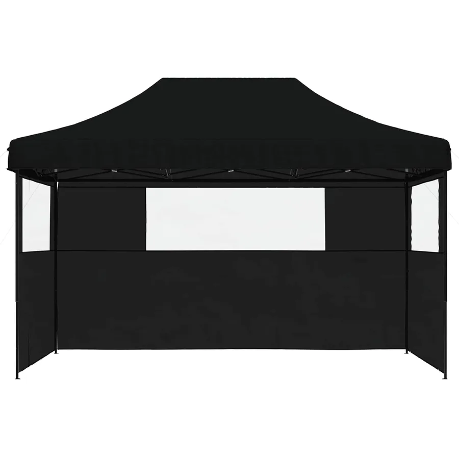 Tente de fête Noir 292 x 440 x 315 cm Tissu Oxford - 3