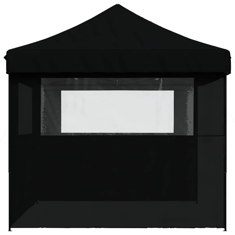 Tente de fête Noir 292 x 440 x 315 cm Tissu Oxford - 5