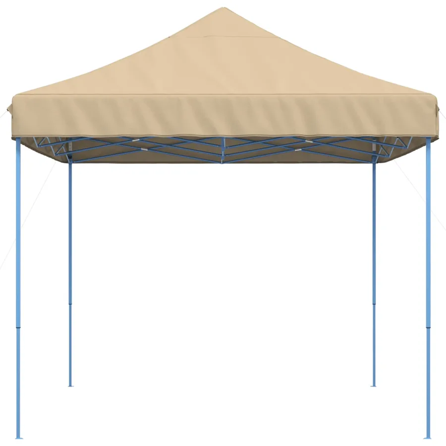 Tente de fête Beige 292 x 440 x 315 cm Tissu Oxford - 5