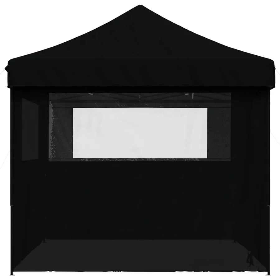 Tente de fête Noir 292 x 440 x 315 cm Tissu Oxford - 6
