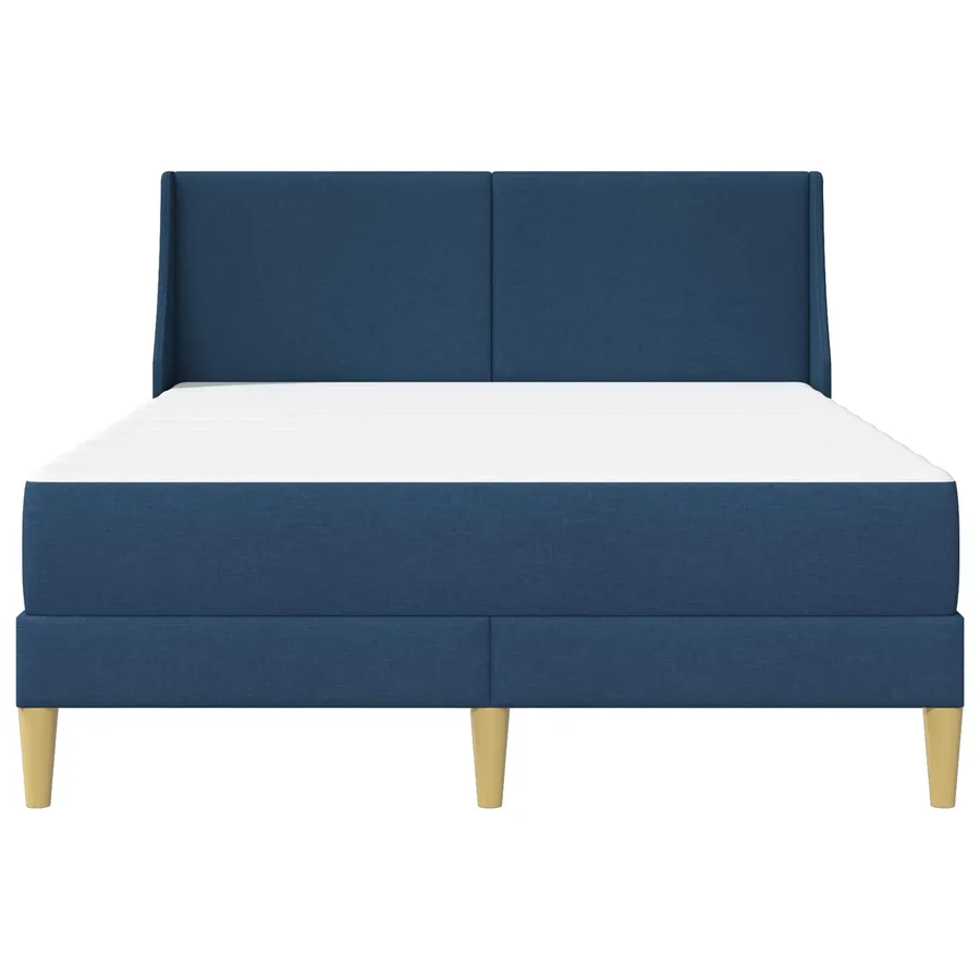 Cadre de lit avec matelas avec tête de lit Polyester - 6