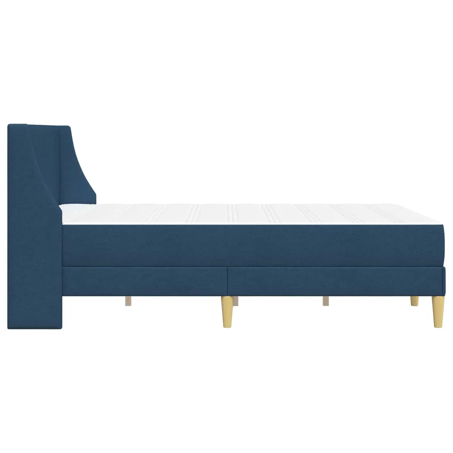 Cadre de lit avec matelas avec tête de lit Polyester - 7