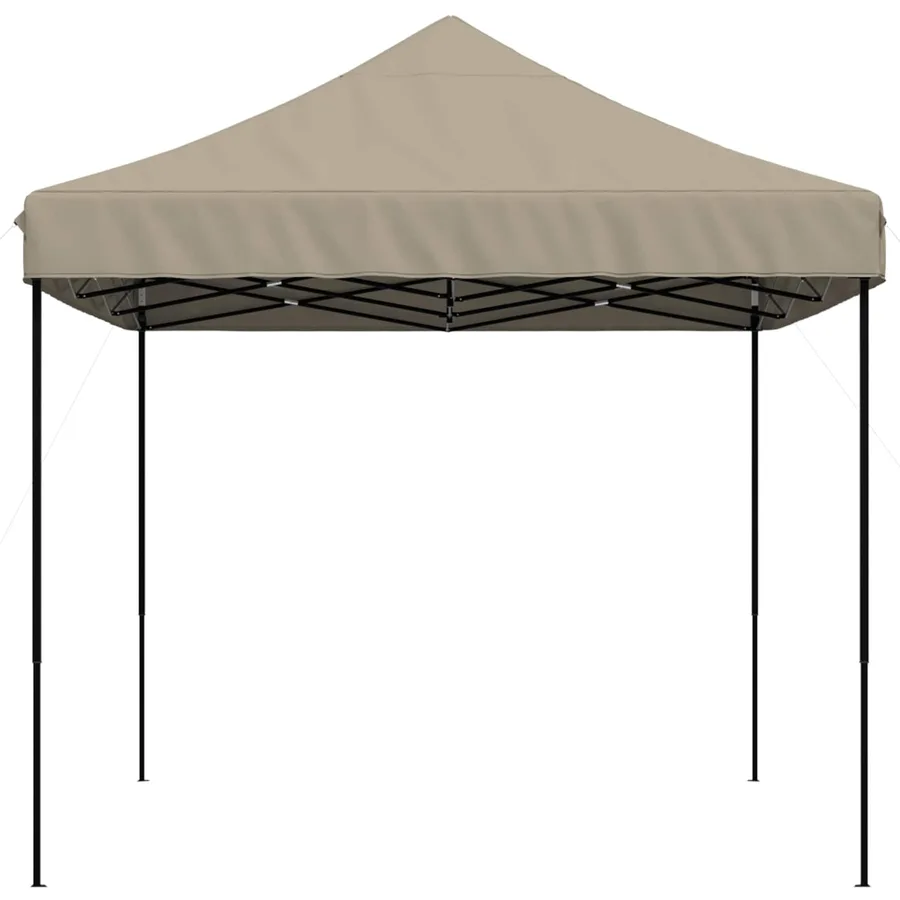 Tente de fête Taupe 292 x 440 x 315 cm Tissu Oxford - 5