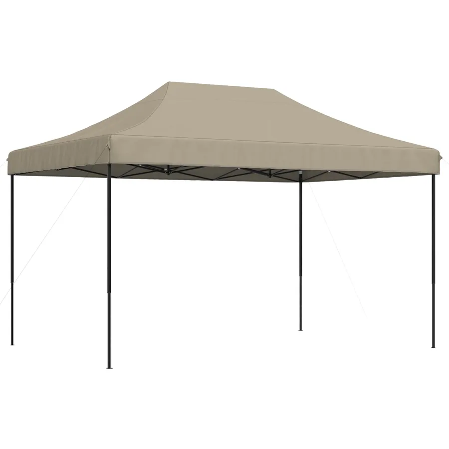 Tente de fête Taupe 292 x 440 x 315 cm Tissu Oxford - 6