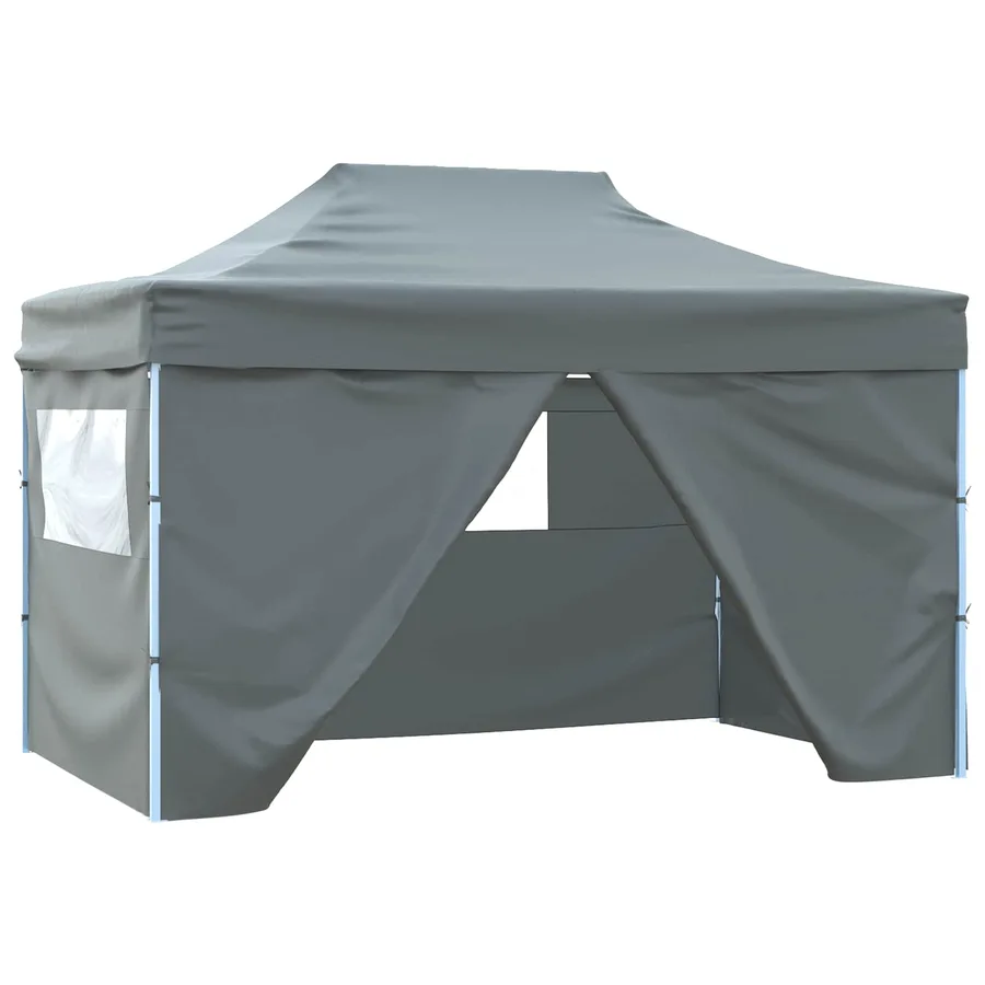 Tente de fête Anthracite 291 x 431 x 315 cm Tissu Oxford - 2