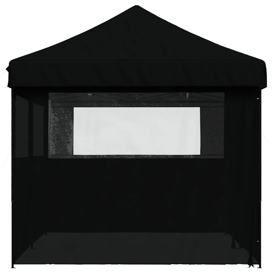 Tente de fête Noir 292 x 580 x 315 cm Tissu Oxford - 6