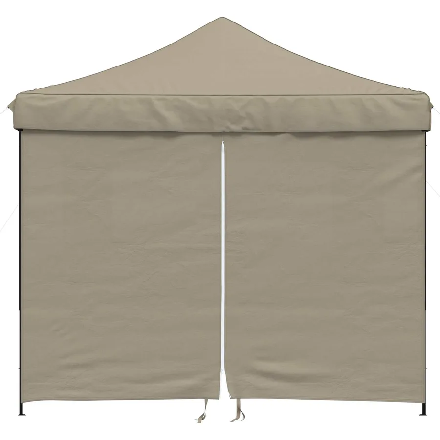 Tente de fête Taupe 292 x 292 x 315 cm Tissu Oxford - 4
