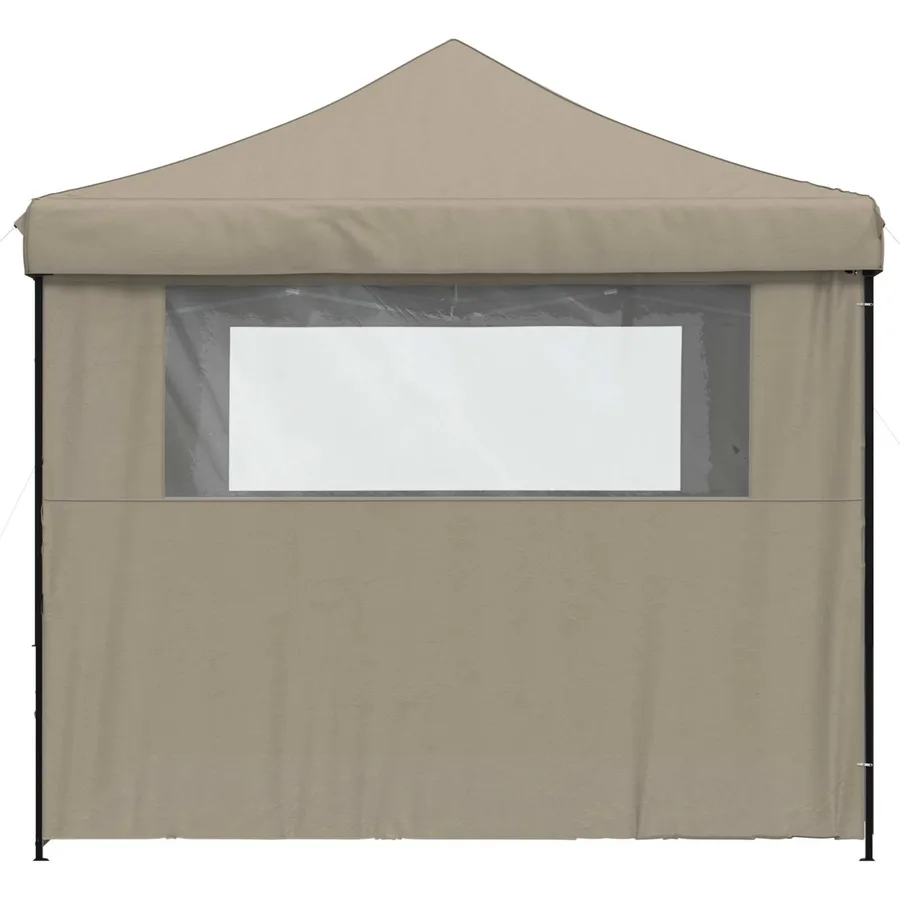 Tente de fête Taupe 292 x 292 x 315 cm Tissu Oxford - 6