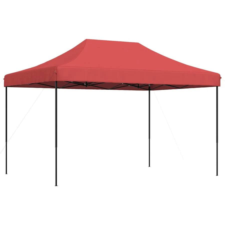 Tente de fête Bordeaux 279 x 410 x 315 cm Tissu Oxford - 6