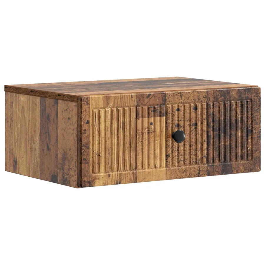 Cabinet de chevet 2 pcs Bois ancien 49 x 34,5 x 20 cm - 5