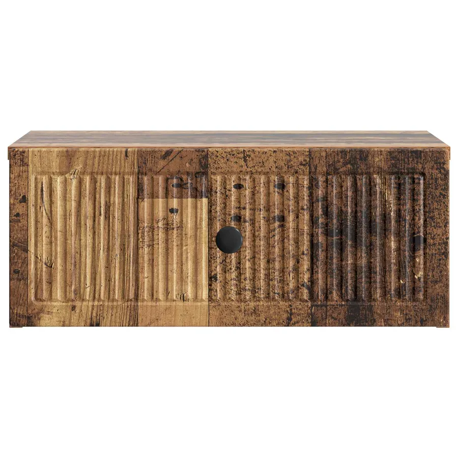 Cabinet de chevet 2 pcs Bois ancien 49 x 34,5 x 20 cm - 7