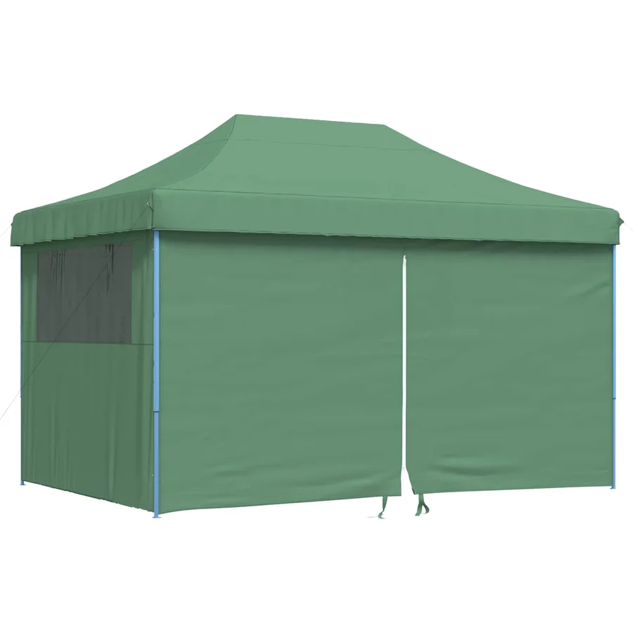 Tente de fête Vert 292 x 440 x 315 cm Tissu Oxford - 2